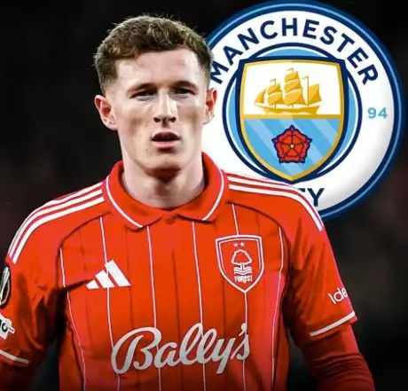 Manchester City je ponudio 120 milijuna funti za veznog igrača Nottingham Foresta Elliota Andersona.